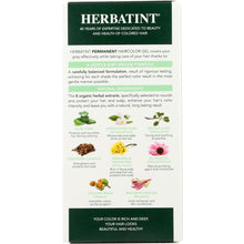 Load image into Gallery viewer, HERBATINT: Hair Color 7C Ash Blonde, 4.56 oz