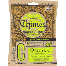 Load image into Gallery viewer, CHIMES: Original Ginger Chews Bag, 5 oz