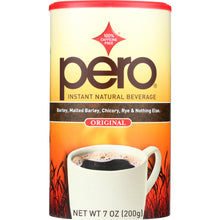 Load image into Gallery viewer, PERO: Instant Natural Beverage Caffeine Free Original, 7 oz