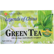 Load image into Gallery viewer, UNCLE LEES: Legends of China Green Tea Original, 100 Bg