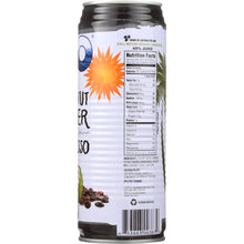 Load image into Gallery viewer, C20: Water Coconut Pure with Espresso, 17.5 oz