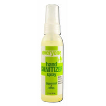 Load image into Gallery viewer, EVERYONE: Peppermint Citrus Hand Sanitizer Spray,  2 oz