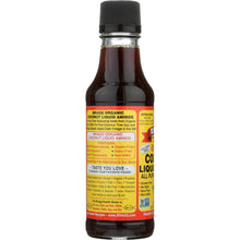Load image into Gallery viewer, BRAGG: Organic Coconut Liquid Aminos All Purpose Seasoning, 10 oz