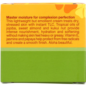 ALBA BOTANICA: Hawaiian Moisture Cream Jasmine & Vitamin E, 3 oz