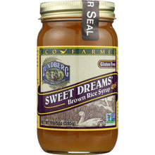 Load image into Gallery viewer, LUNDBERG: Sweet Dreams Brown Rice Syrup, 21 oz