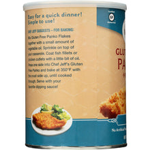 Load image into Gallery viewer, JEFF NATHAN CREATION: Crumbs Panko Gluten Free, 15 oz