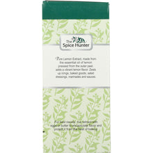 Load image into Gallery viewer, SPICE HUNTER: Pure Lemon Extract, 2 oz