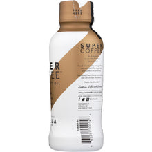 Load image into Gallery viewer, SUNNIVA SUPER COFFEE: Coffee Vanilla Bean Bottle, 12 oz