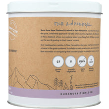 Load image into Gallery viewer, KURA NUTRITION: Protein Powder Dairy Wellness Triple Berry, 16.9 oz