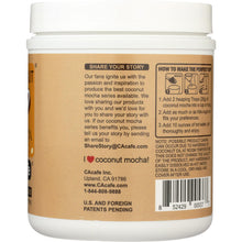 Load image into Gallery viewer, CACAFE: Mocha Coconut No Sugar Added, 6.35 oz