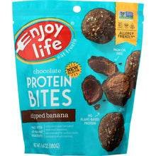 Load image into Gallery viewer, ENJOY LIFE: Bites Protein Dipped Banana, 6.4 oz