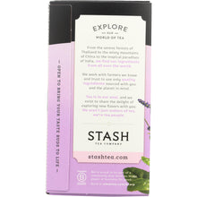 Load image into Gallery viewer, STASH TEA: Breakfast In Paris Black Tea, 18 bg