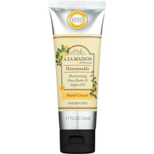 Load image into Gallery viewer, A LA MAISON DE PROVENCE: Hand Cream Honeysuckle, 1.7 oz