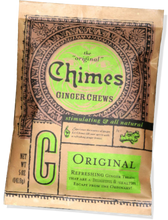 Load image into Gallery viewer, CHIMES: Original Ginger Chews Bag, 5 oz