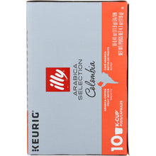 Load image into Gallery viewer, ILLYCAFFE: Arabica Selection K-Cup Pods Coffee Colombia, 4.1 oz