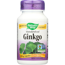 Load image into Gallery viewer, NATURE'S WAY: Ginkgo Standardized, 60 Capsules