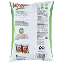 Load image into Gallery viewer, SENSIBLE PORTIONS: Garden Veggie Straws Sea Salt, 7 oz
