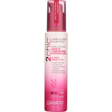 Load image into Gallery viewer, GIOVANNI COSMETICS: 2chic Ultra-Luxurious Leave-In Conditioning &amp; Styling Elixir Cherry Blossom, 4 oz