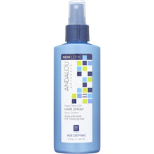 Load image into Gallery viewer, ANDALOU NATURALS: Argan Stem Cell Age Defying Hair Spray, 6 oz