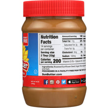 Load image into Gallery viewer, SUNBUTTER: Sunflower Spread Creamy, 16 oz