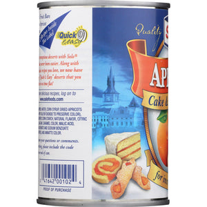 SOLO: Apricot Cake & Pastry Filling, 12 oz