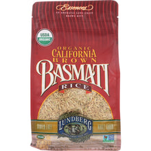 Load image into Gallery viewer, LUNDBERG: Organic California Brown Basmati Rice, 2 lb