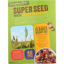 Load image into Gallery viewer, CASCADIAN FARM: Vanilla Chia Crunch Cereal, 12.5 oz