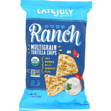 Load image into Gallery viewer, LATE JULY: Snacks Organic Multigrain Snack Chips Dude Ranch, 5.5 oz