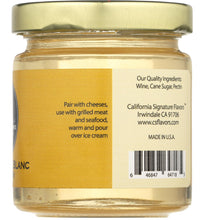 Load image into Gallery viewer, CALIFORNIA SIGNATURE FLAVORS: Sauvignon Blanc Jelly Wine, 5.5 oz