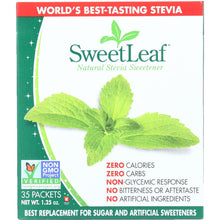 Load image into Gallery viewer, SWEETLEAF: Natural Stevia Sweetener, 35 Packets