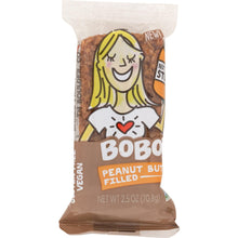 Load image into Gallery viewer, BOBOS OAT BARS: BARS STUFF'D PEANUT BUTTER FILLED (2.500 OZ)