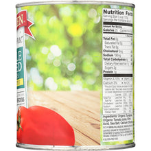 Load image into Gallery viewer, MUIR GLEN: Organic Whole Peeled Plum Tomatoes, 28 oz