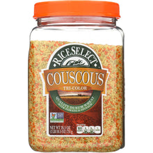 Load image into Gallery viewer, RICESELECT: Tri-Color Couscous, 26.5 oz