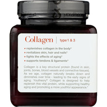 Load image into Gallery viewer, YOUTHEORY: Collagen Type 1 &amp; 3, 120 Tablets