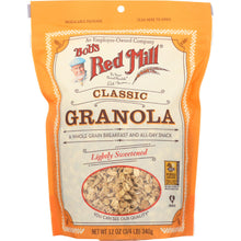 Load image into Gallery viewer, BOB'S RED MILL: Original Whole Grain Natural Granola, 12 oz