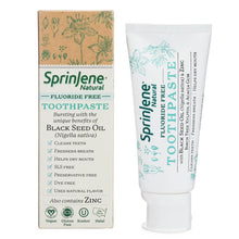 Load image into Gallery viewer, SPRINJENE: Fluoride Free Toothpaste, 3.5 oz