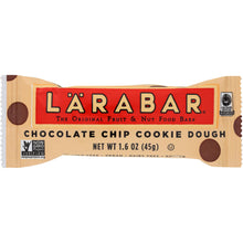 Load image into Gallery viewer, LARABAR: Chocolate Chip Cookie Dough Fruit &amp; Nut Bar, 1.6 oz