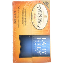 Load image into Gallery viewer, TWINING TEA: Classics Lady Grey Tea, 20 Tea Bags, 1.41 oz