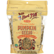 Load image into Gallery viewer, BOBS RED MILL: Premium Shelled Pumpkin Seeds, 12 oz