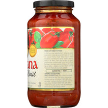 Load image into Gallery viewer, PAESANA: Tomato &amp; Basil Pasta Sauce, 25 oz