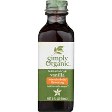 Load image into Gallery viewer, SIMPLY ORGANIC: Vanilla Flavoring, 2 oz