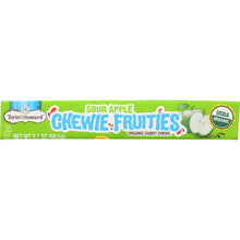 Load image into Gallery viewer, TORIE &amp; HOWARD: Candy Fruit Chewie Sour Apple Stick Original, 2.1 oz