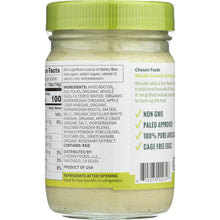 Load image into Gallery viewer, CHOSEN FOODS: Mayo Avocado Oil Wasabi, 12 oz