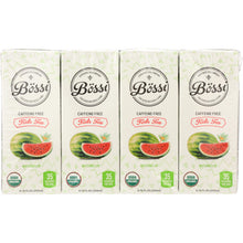 Load image into Gallery viewer, BOSSI: Caffeine Free Organic Kids Tea Watermelon 8 x 6.75 fl oz, 54 fo