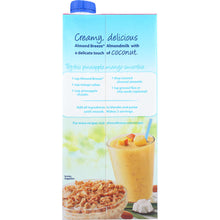 Load image into Gallery viewer, BLUE DIAMOND: Unsweetened Coconut Almond Breeze, 32 oz
