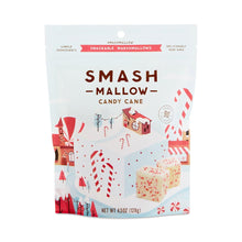 Load image into Gallery viewer, SMASHMALLOW: Marshmallow Candy Cane, 4.5 oz