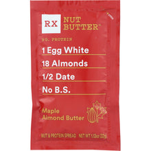 Load image into Gallery viewer, RXBAR: Butter Almond Maple, 1.13 oz