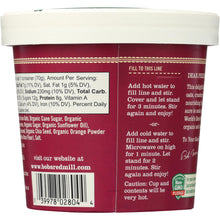 Load image into Gallery viewer, BOBS RED MILL: Organic Oatmeal Cup Cranberry Orange, 2.47 oz