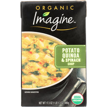 Load image into Gallery viewer, IMAGINE: Soup Potato Quinoa Spinach, 17.3 oz