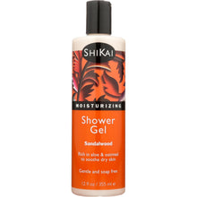 Load image into Gallery viewer, SHIKAI: All Natural Moisturizing Shower Gel Sandalwood, 12 Oz